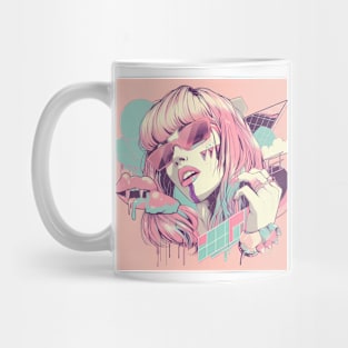 Edgy Pastel Aesthetic Mug